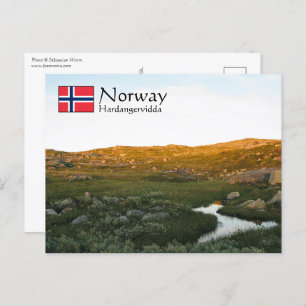 Hardangervidda Briefkaart Noorwegen