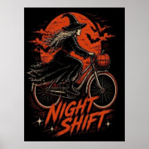 Hardball Syndicate Retro Halloween Night Shift Hek