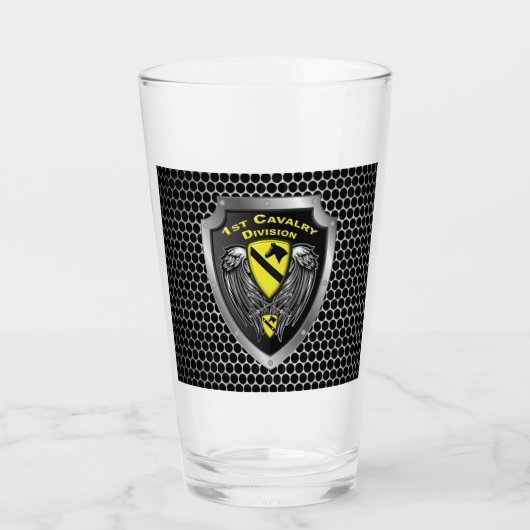 Hardcore 1e Cavalry Division Glas (Voorkant)