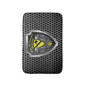 Hardcore 1st Cavalry Division "First Team Veteran" Badmat (Voorkant Verticaal)