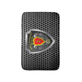 Hardcore 25th Infantry Div "Tropic Lightning" Badmat (Voorkant Verticaal)