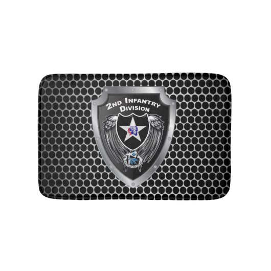 : Hardcore 2e infanteriediv "Indianhead Division" Badmat (Voorkant)