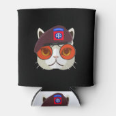 Hardcore 82e Airborne Kat Kat! Blikjeskoeler (Voorkant)