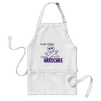 Hardcore Baker Apron Standaard Schort