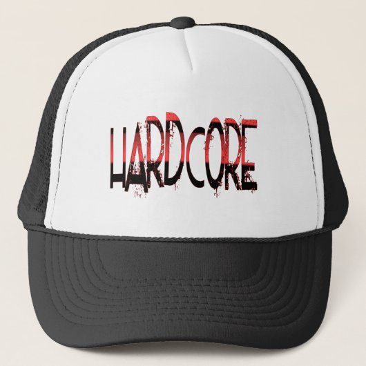 Hardcore - bij hardcore Coupure Trucker Pet (Voorkant)