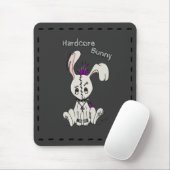 Hardcore Bunny Muismat (Met muis)