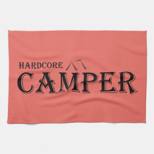 Hardcore Camper Theedoek