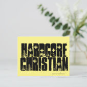 Hardcore Christelijke Briefkaarten (Staand voorkant)