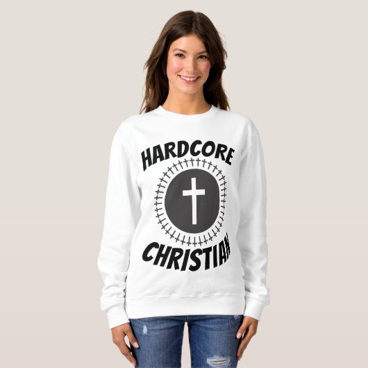 HARDCORE CHRISTELIJKE T-Shirts (Voorkant volledig)