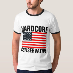 HARDCORE CONSERVATIVE T-Shirts