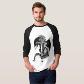 Hardcore Dragon T-shirt (Voorkant volledig)