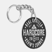 HARDCORE Echte Gorilla Gebouwd Tough Alpha Man Sleutelhanger (Voorkant Links)