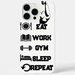 Hardcore Fitness Telefoon Hoesje Muscle Hand