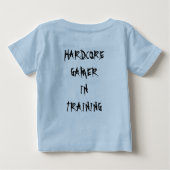Hardcore gamer in training (Achterkant)