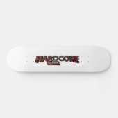 Hardcore gamer skateboard (Horizontaal)