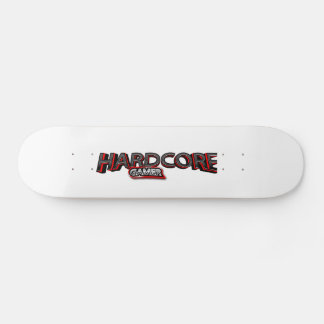 Hardcore gamer skateboard