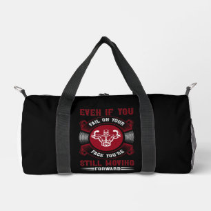 Hardcore Gym Motivatie Grafische T-shirt Plunjezak