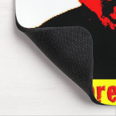 Hardcore Hijackers Design #3 op een Muismat (Hoek)