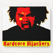 Hardcore Hijackers Design #3 op een