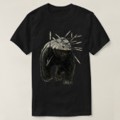 HARDCORE HONEY BADGER TShirt Classic TShirt (Design devant)