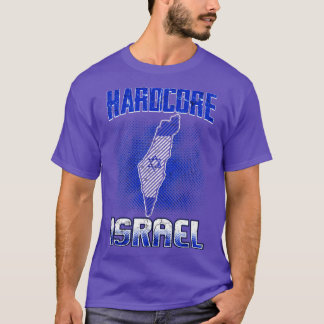 Hardcore Israel T-shirt