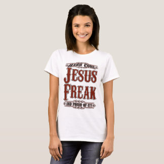 Hardcore Jesus Freak en Proud'It Shirt
