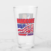 Hardcore MAGA Glas (Voorkant)