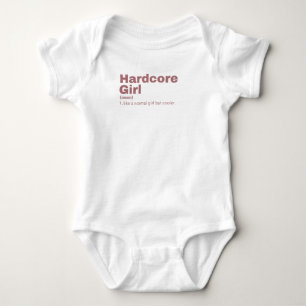 Hardcore-meisje - Hardcore Romper