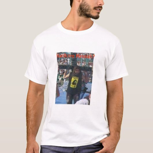 Hardcore Messiah?? T-shirt (Voorkant)