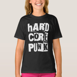 hardcore punk t-shirt