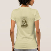 Hardcore Shakespeare Geek T - Shirt (Achterkant)