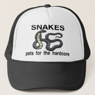 Hardcore Snakes Trucker Pet