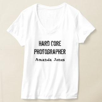 Hardcore T-Shirt met je Gepersonaliseerd bericht