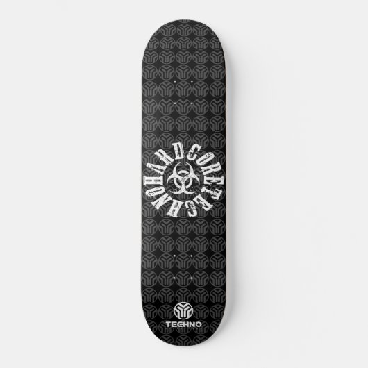 Hardcore Techno - Skateboard (Voorkant)