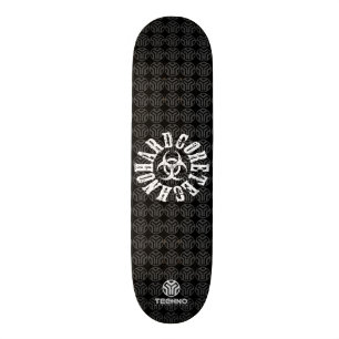 Hardcore Techno - Skateboard