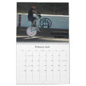 Hardcourt Bicycle Polo - Gepersonaliseerd Kalender (Feb 2026)