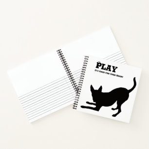 Hardcover afspelen notitieboek