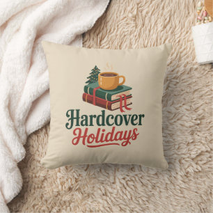 Hardcover Kerstmis Gezellige Lees Accent Kussen