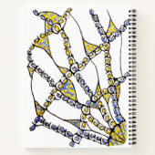 Hardcover Notitieboek (Doodle - Handgetekende Whim (Achterkant)