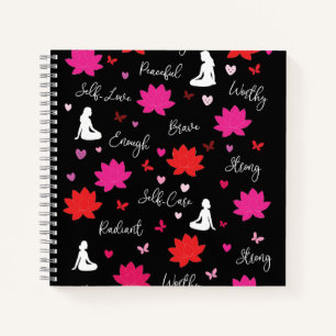 Hardcover Spiraal Notebook Zelfzorg Dagboek Notitieboek