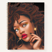 Hardcover spiraal notitieboek (Voorkant)