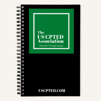 Hardcover US CPTED Association Notitieboek