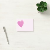 Harde afbeelding roze post-it® notes (Kantoor)