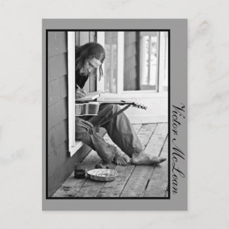 Harde arbeid briefkaart