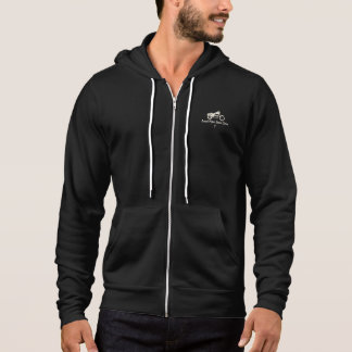 Harde buizen besparen levens op zip-up hoodie voor