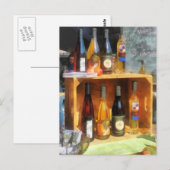 Harde cider briefkaart (Voorkant / Achterkant)
