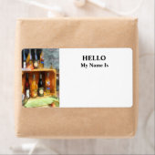 Harde cider etiket (Insitu)