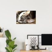 Harde dag poster (Thuiskantoor)