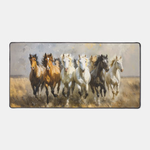 Harde de Cheval Galloping Mustang Peinture