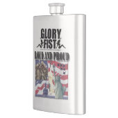 Harde en trotse fles heupfles (Links)